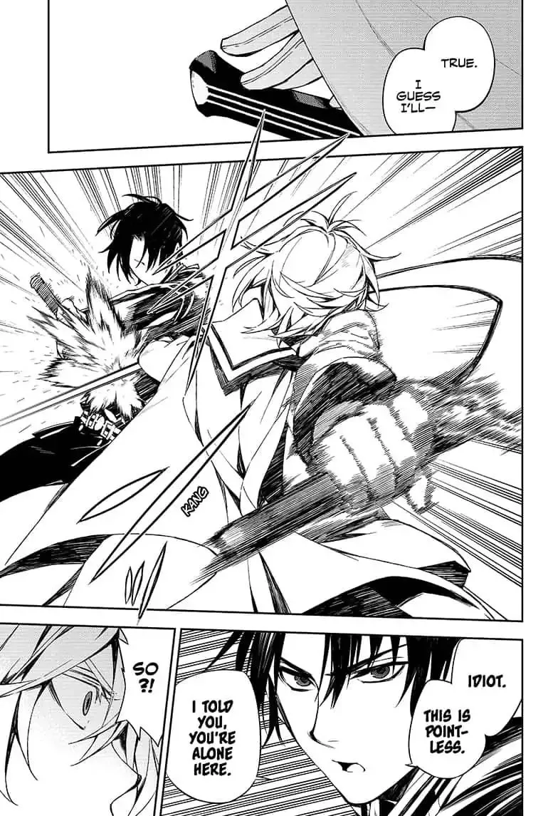Read Owari no Seraph chapter 77 image 8 on Lezhin