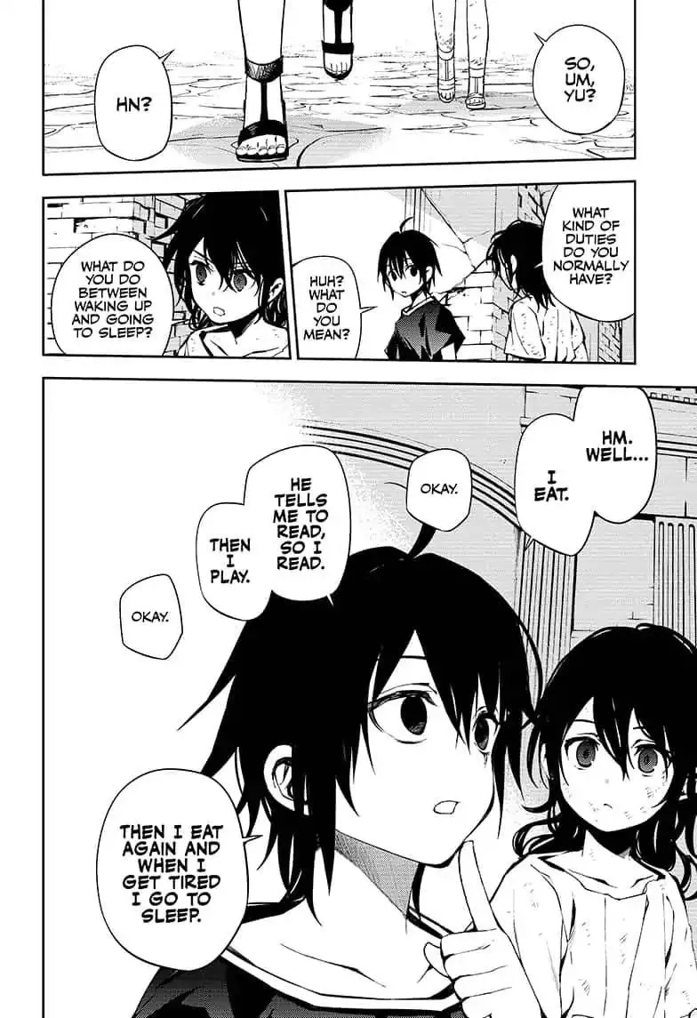 Read Owari no Seraph chapter 78 image 19 on Lezhin