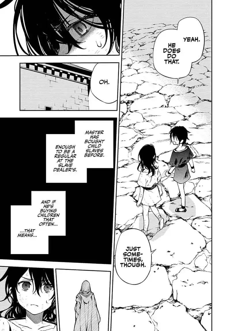 Read Owari no Seraph chapter 78 image 22 on Lezhin