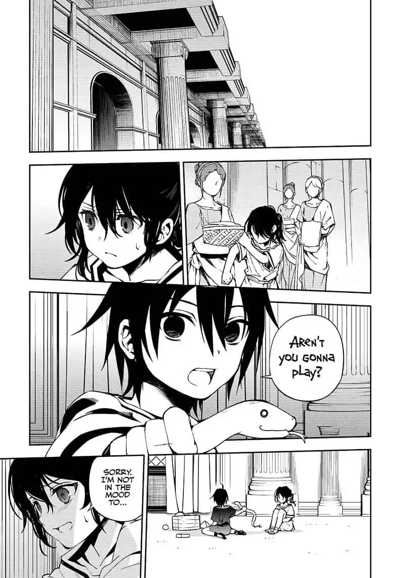 Read Owari no Seraph chapter 78 image 24 on Lezhin