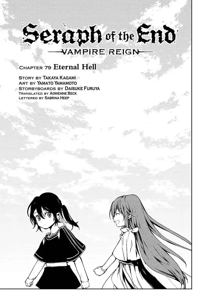 Read Owari no Seraph chapter 79 image 2 on Lezhin