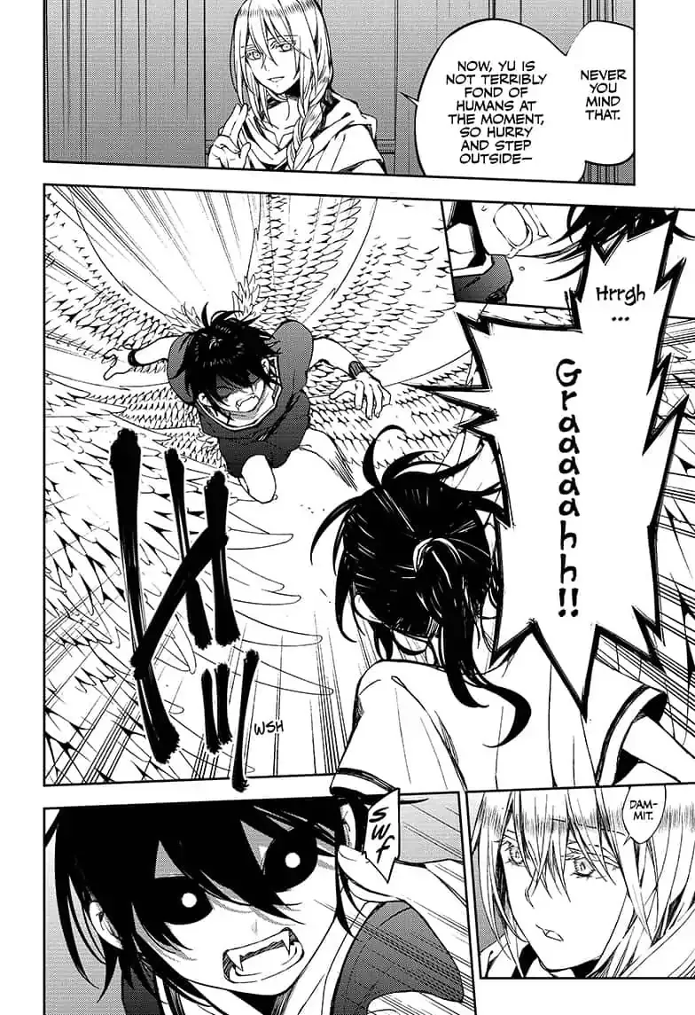 Read Owari no Seraph chapter 79 image 3 on Lezhin