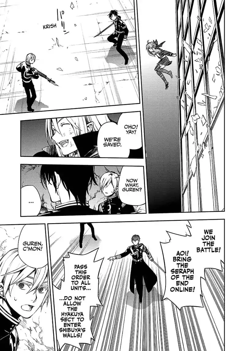 Read Owari no Seraph chapter 79 image 32 on Lezhin