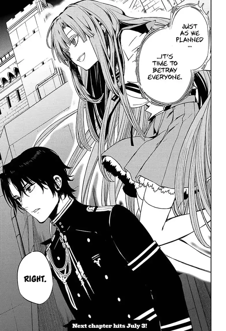 Read Owari no Seraph chapter 79 image 34 on Lezhin