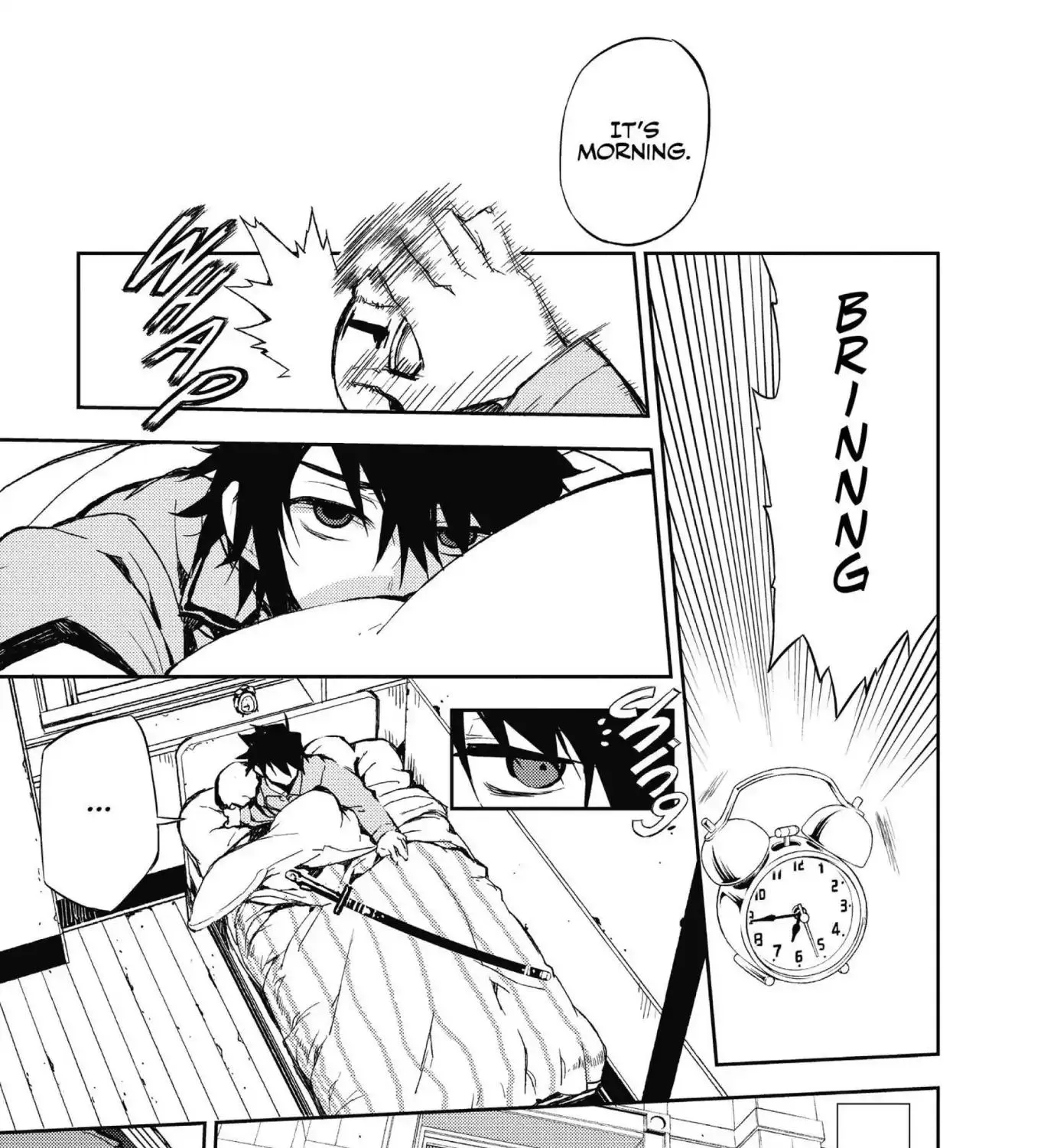 Read Owari no Seraph chapter 8 image 14 on Lezhin