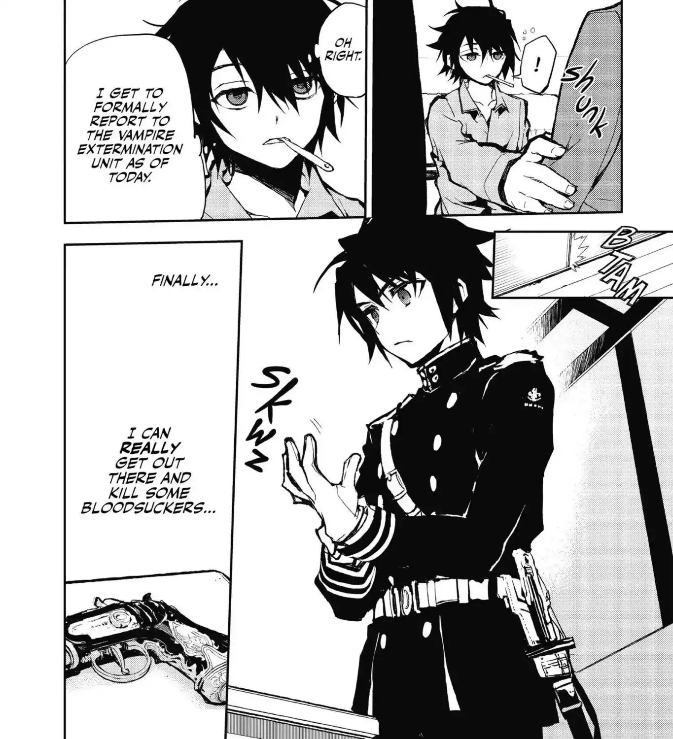 Read Owari no Seraph chapter 8 image 16 on Lezhin