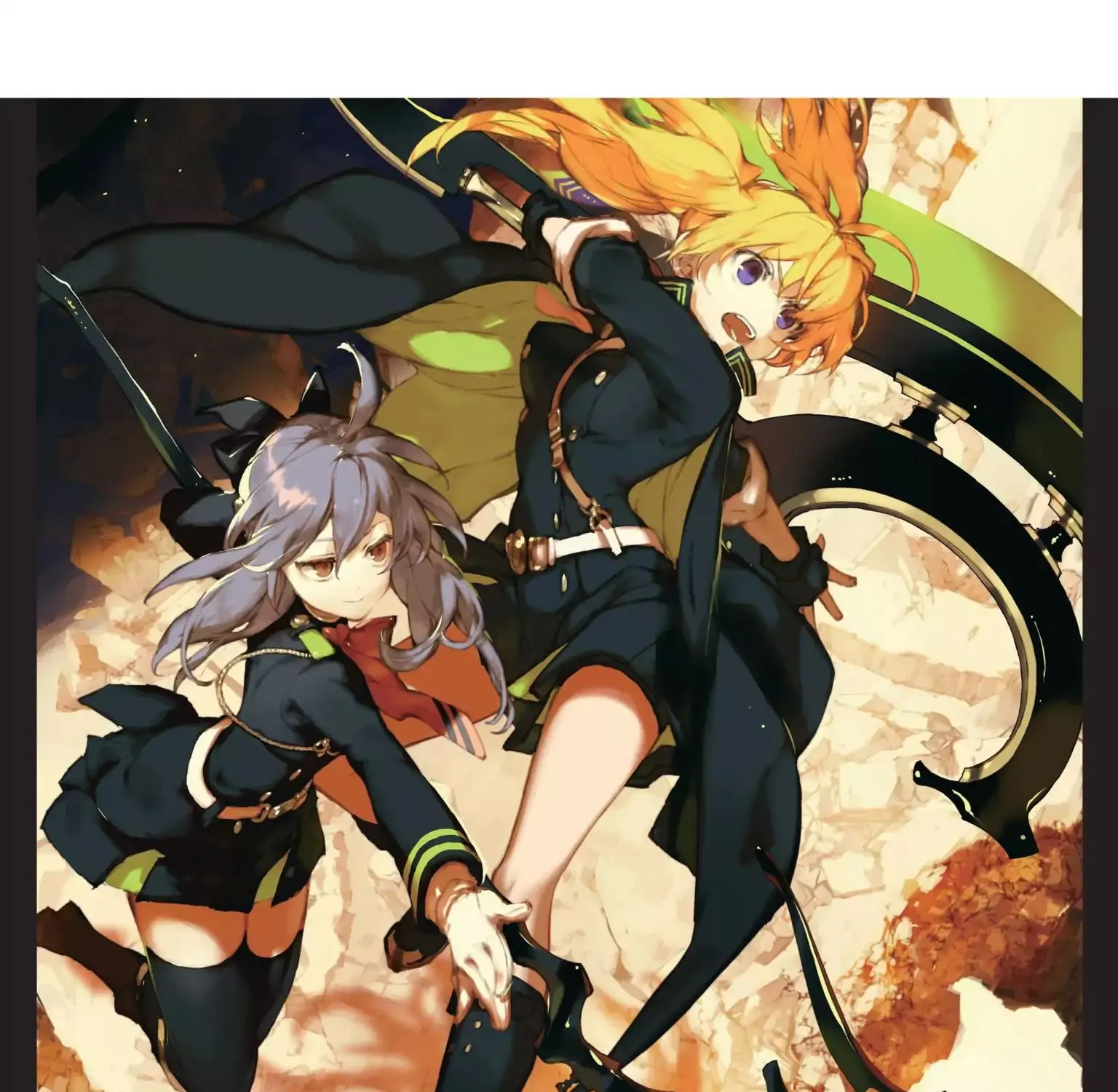 Read Owari no Seraph chapter 8 image 2 on Lezhin