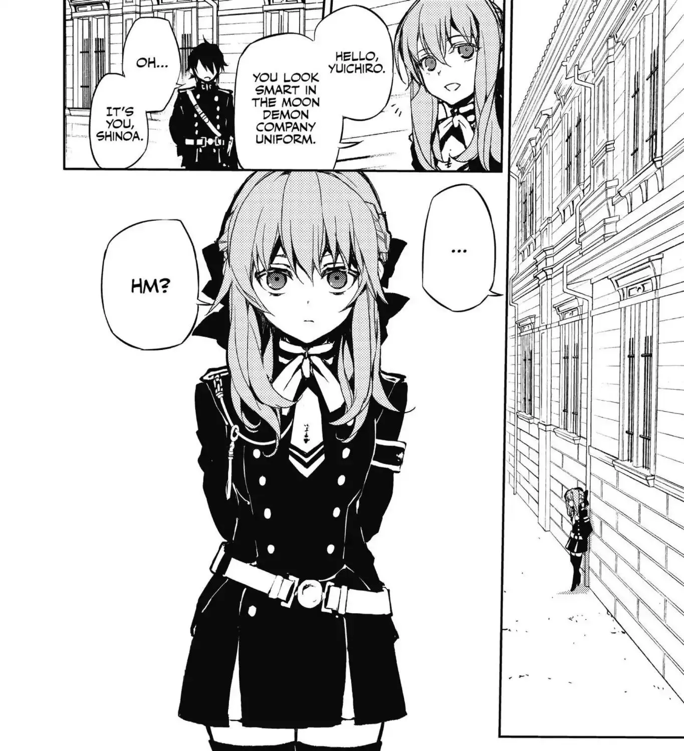 Read Owari no Seraph chapter 8 image 20 on Lezhin