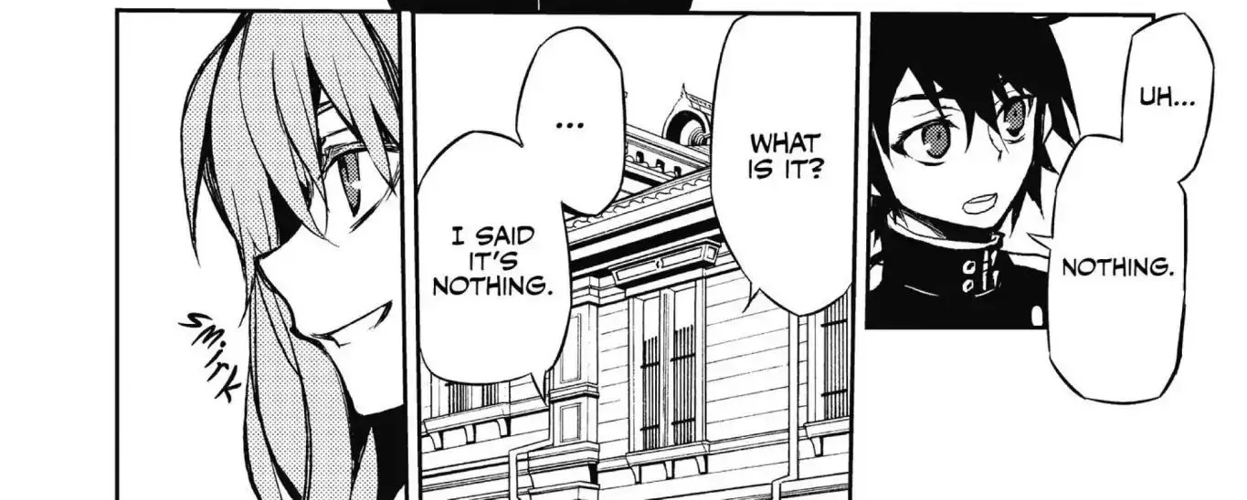 Read Owari no Seraph chapter 8 image 21 on Lezhin