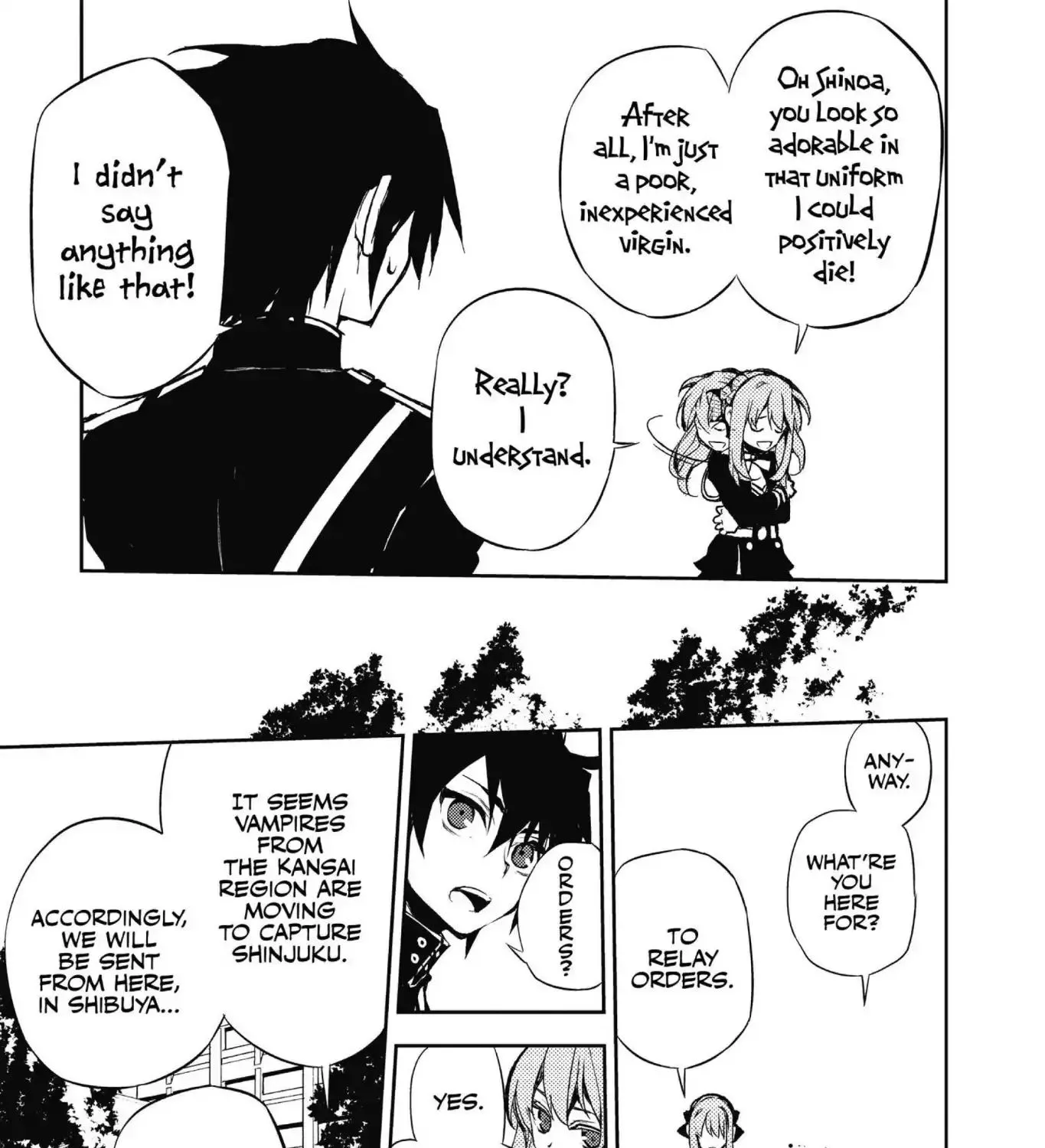 Read Owari no Seraph chapter 8 image 22 on Lezhin