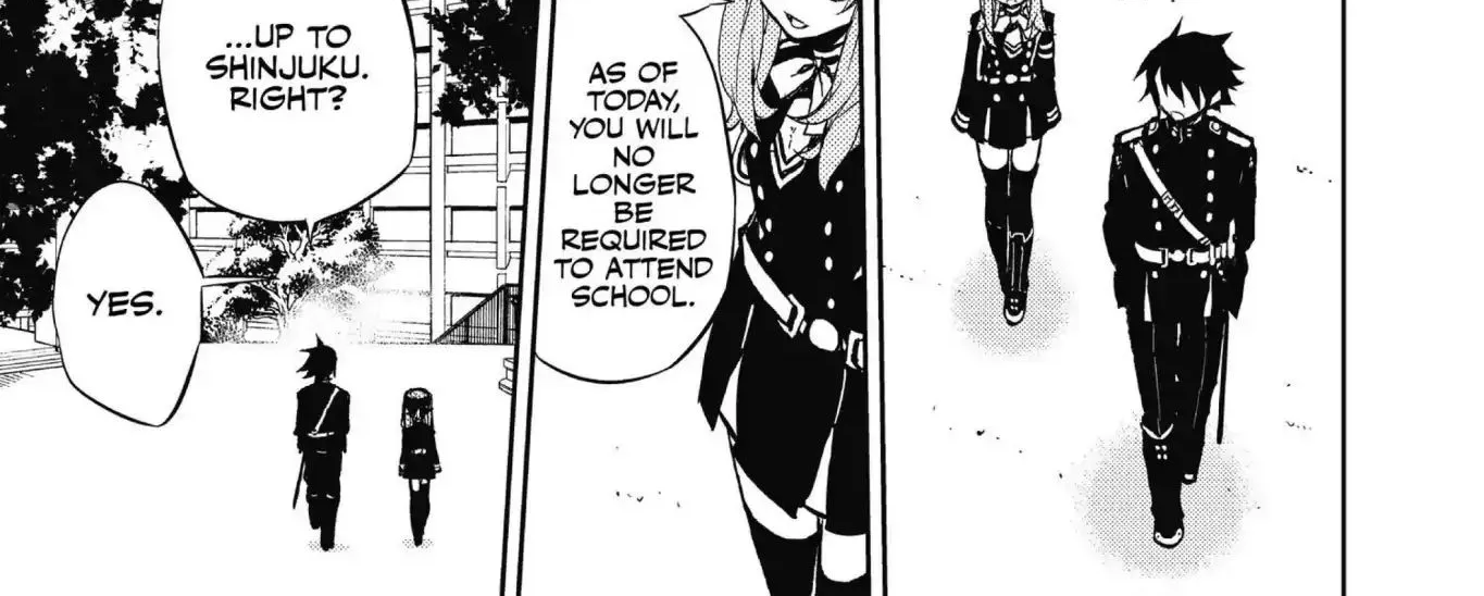 Read Owari no Seraph chapter 8 image 23 on Lezhin