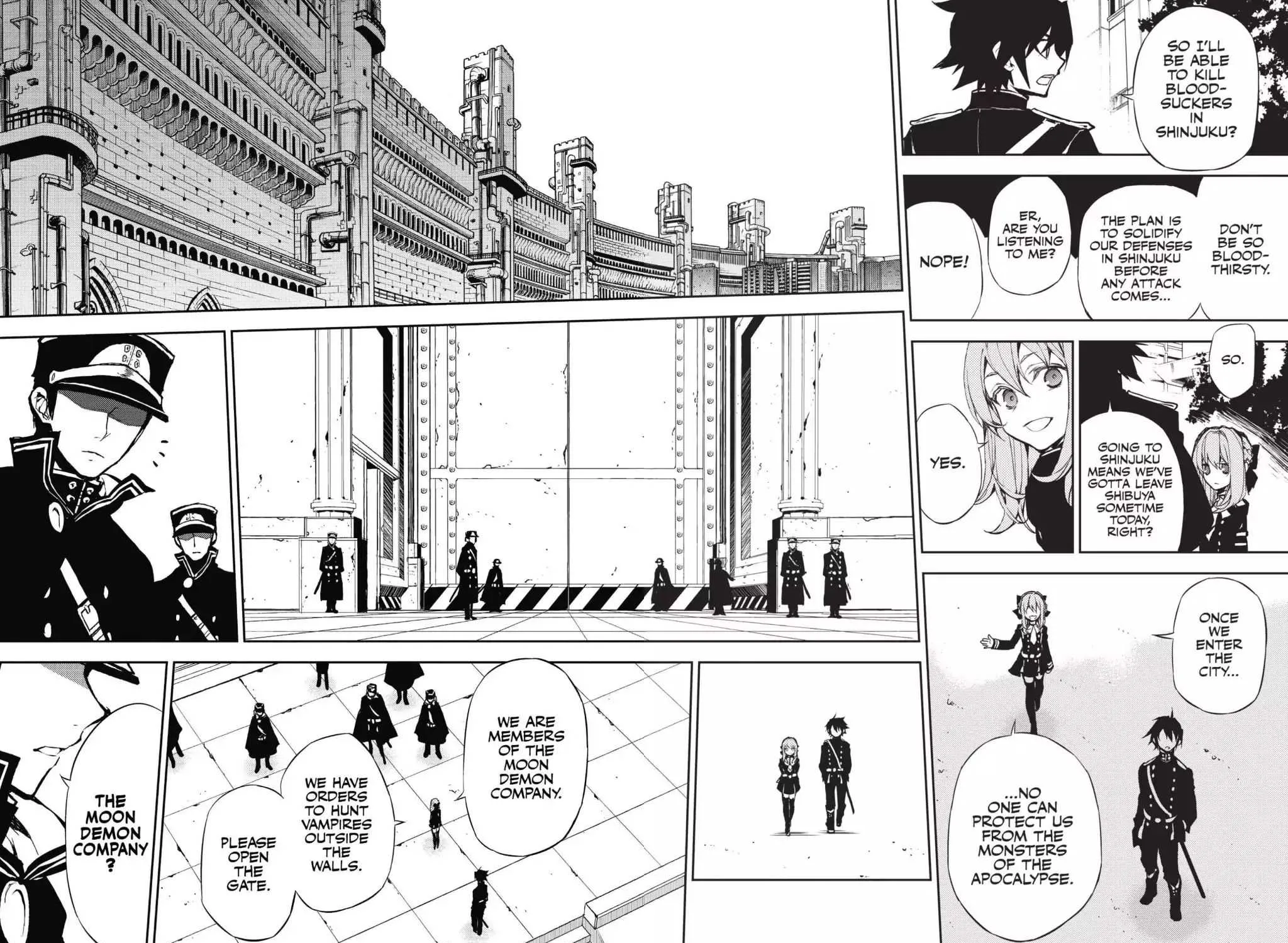 Read Owari no Seraph chapter 8 image 24 on Lezhin
