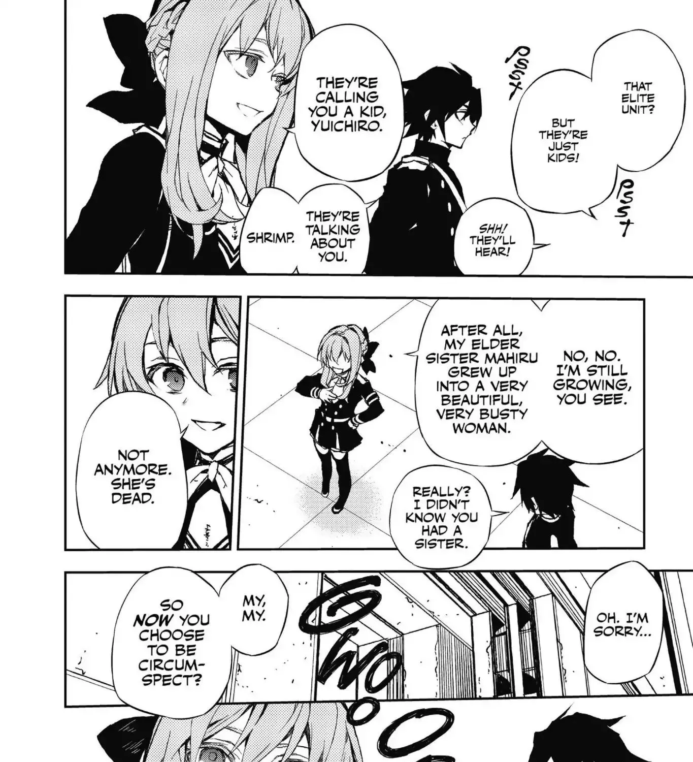 Read Owari no Seraph chapter 8 image 26 on Lezhin