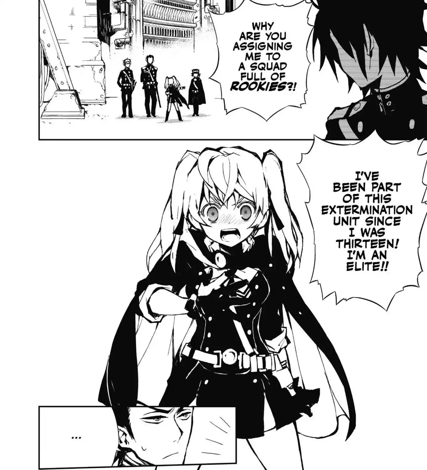 Read Owari no Seraph chapter 8 image 30 on Lezhin