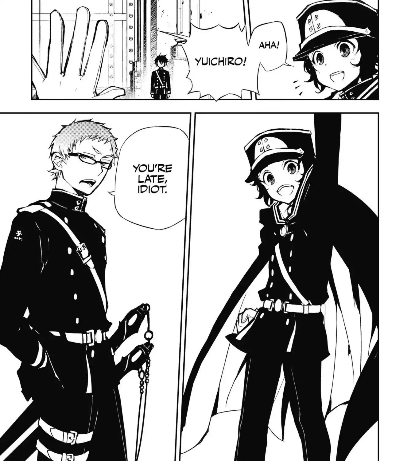 Read Owari no Seraph chapter 8 image 32 on Lezhin