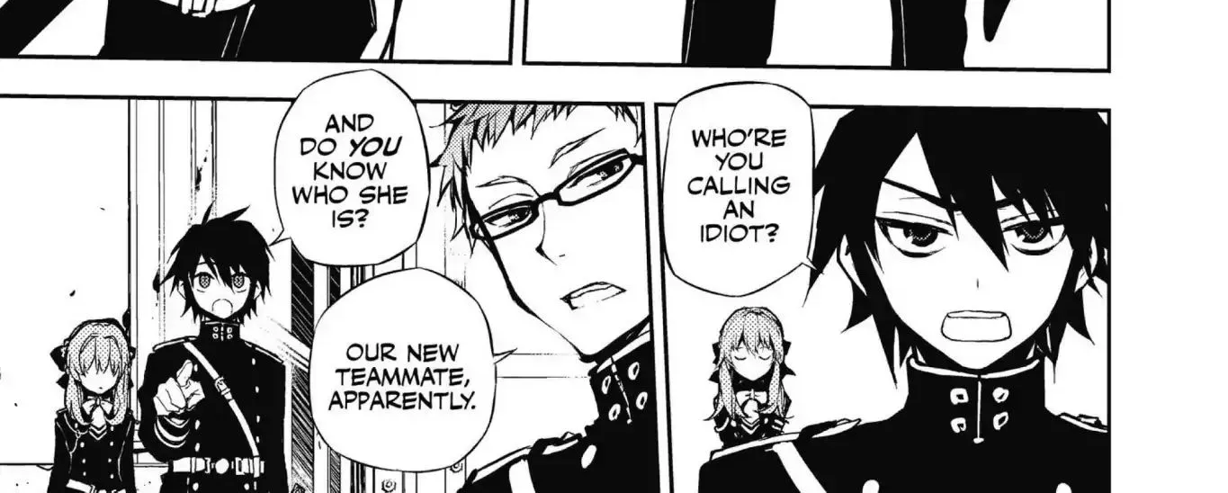Read Owari no Seraph chapter 8 image 33 on Lezhin