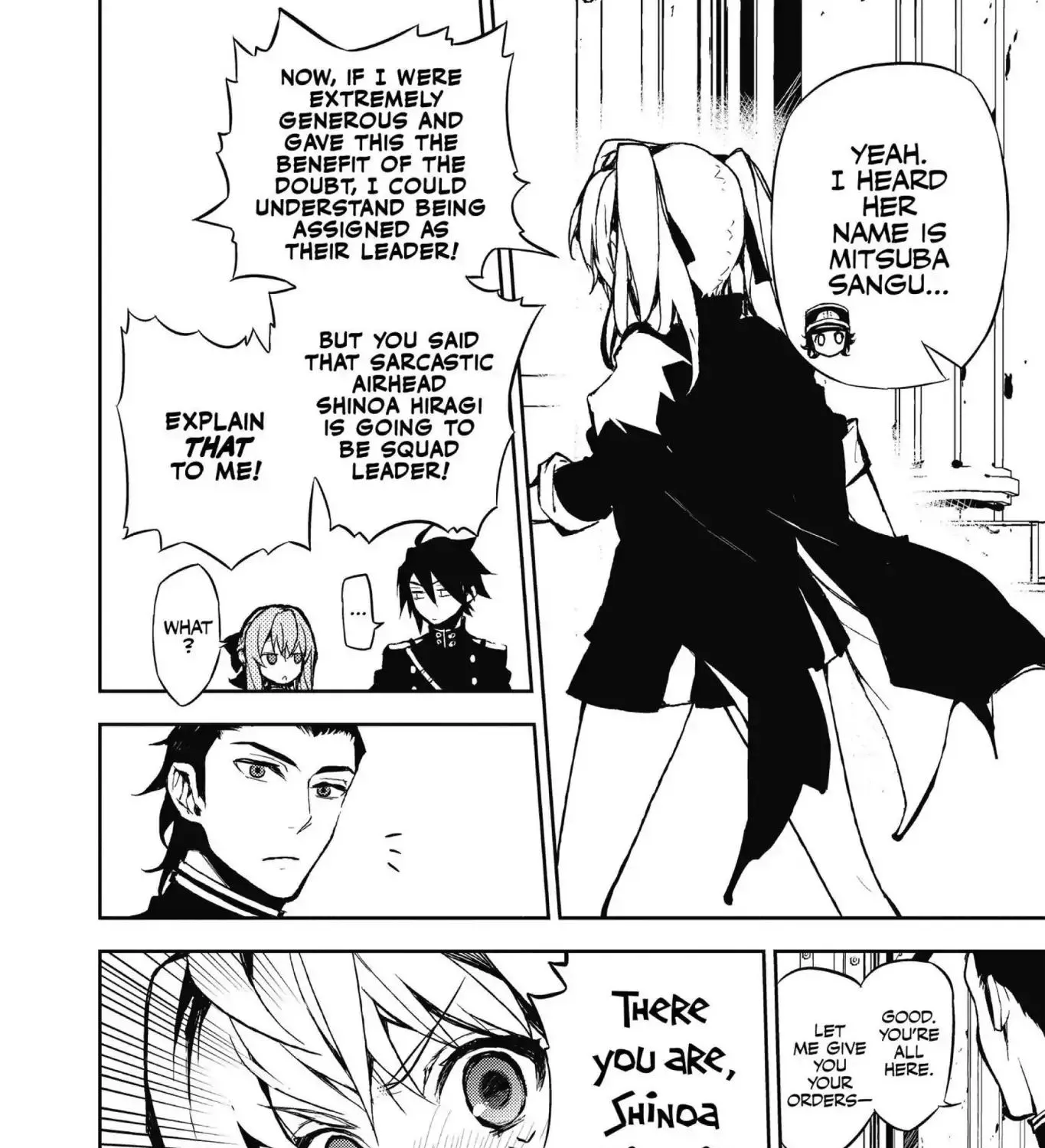 Read Owari no Seraph chapter 8 image 34 on Lezhin