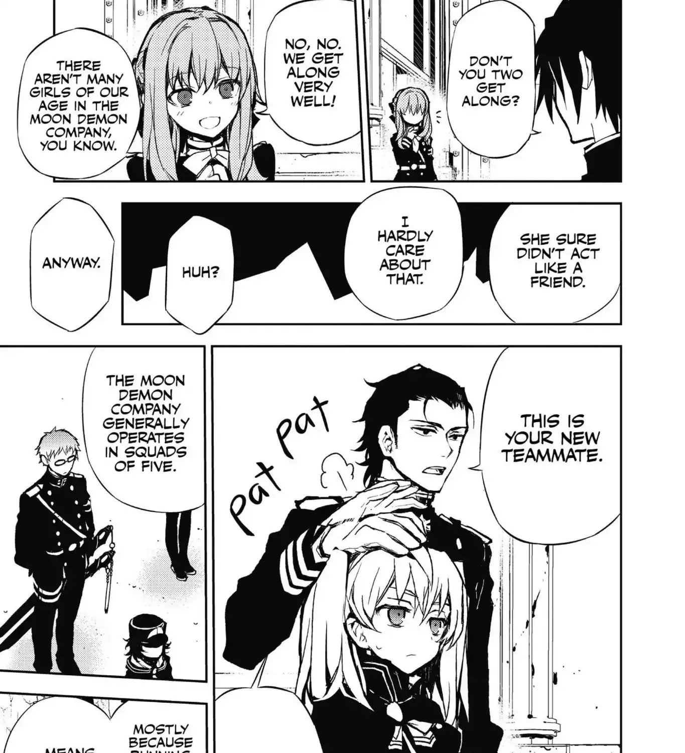 Read Owari no Seraph chapter 8 image 40 on Lezhin