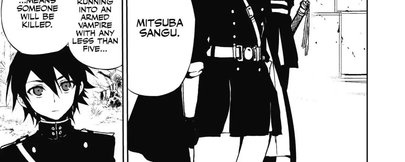 Read Owari no Seraph chapter 8 image 41 on Lezhin