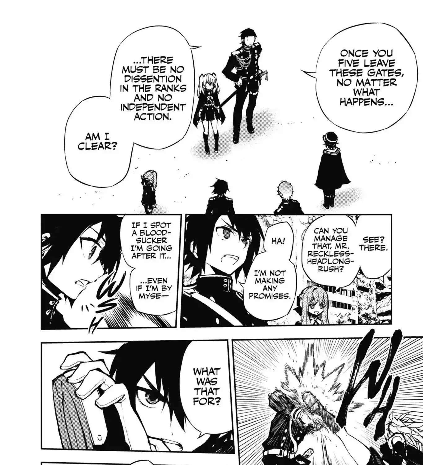 Read Owari no Seraph chapter 8 image 42 on Lezhin