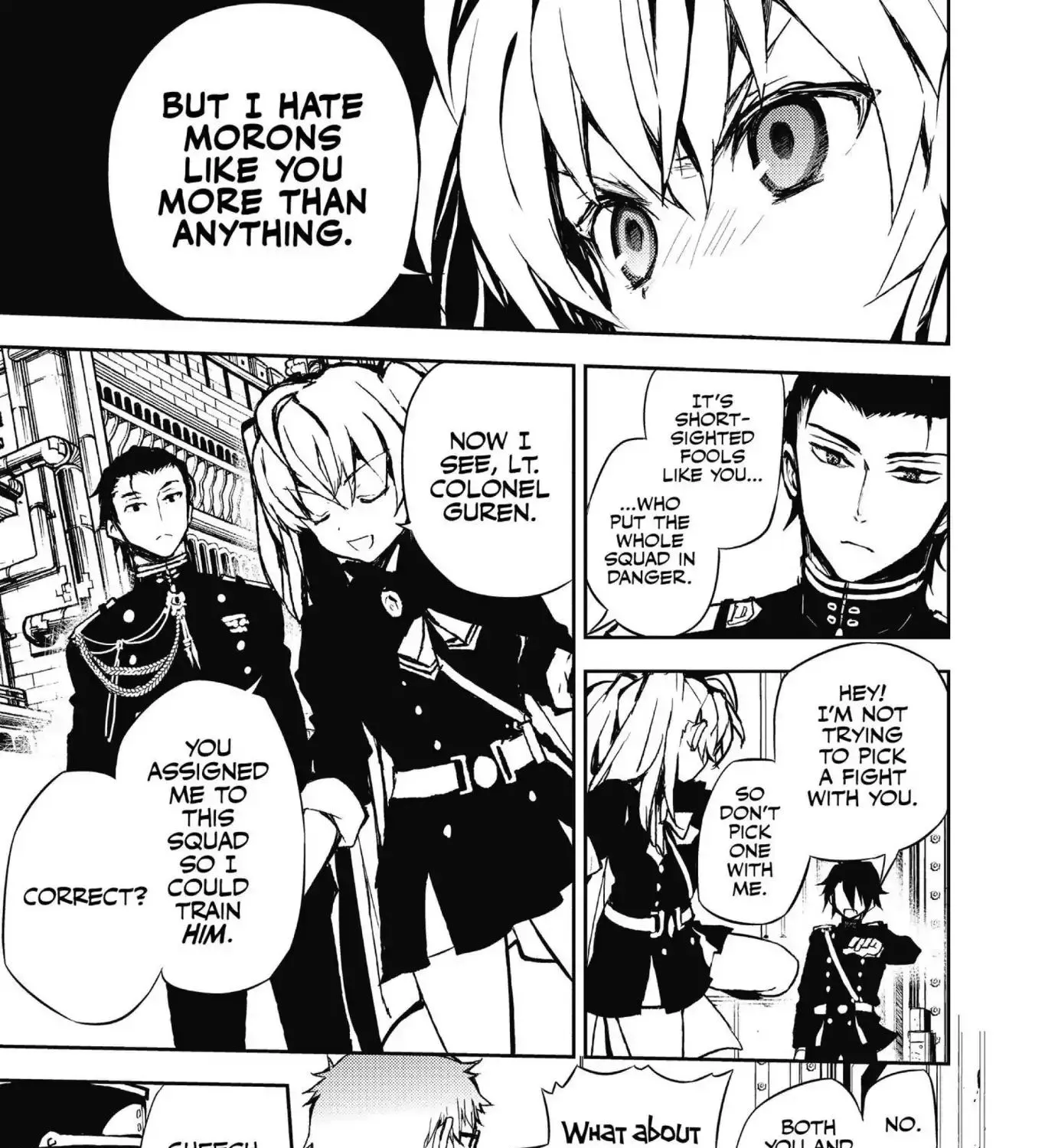 Read Owari no Seraph chapter 8 image 44 on Lezhin