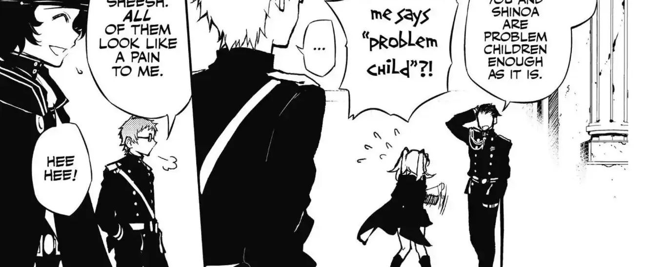 Read Owari no Seraph chapter 8 image 45 on Lezhin