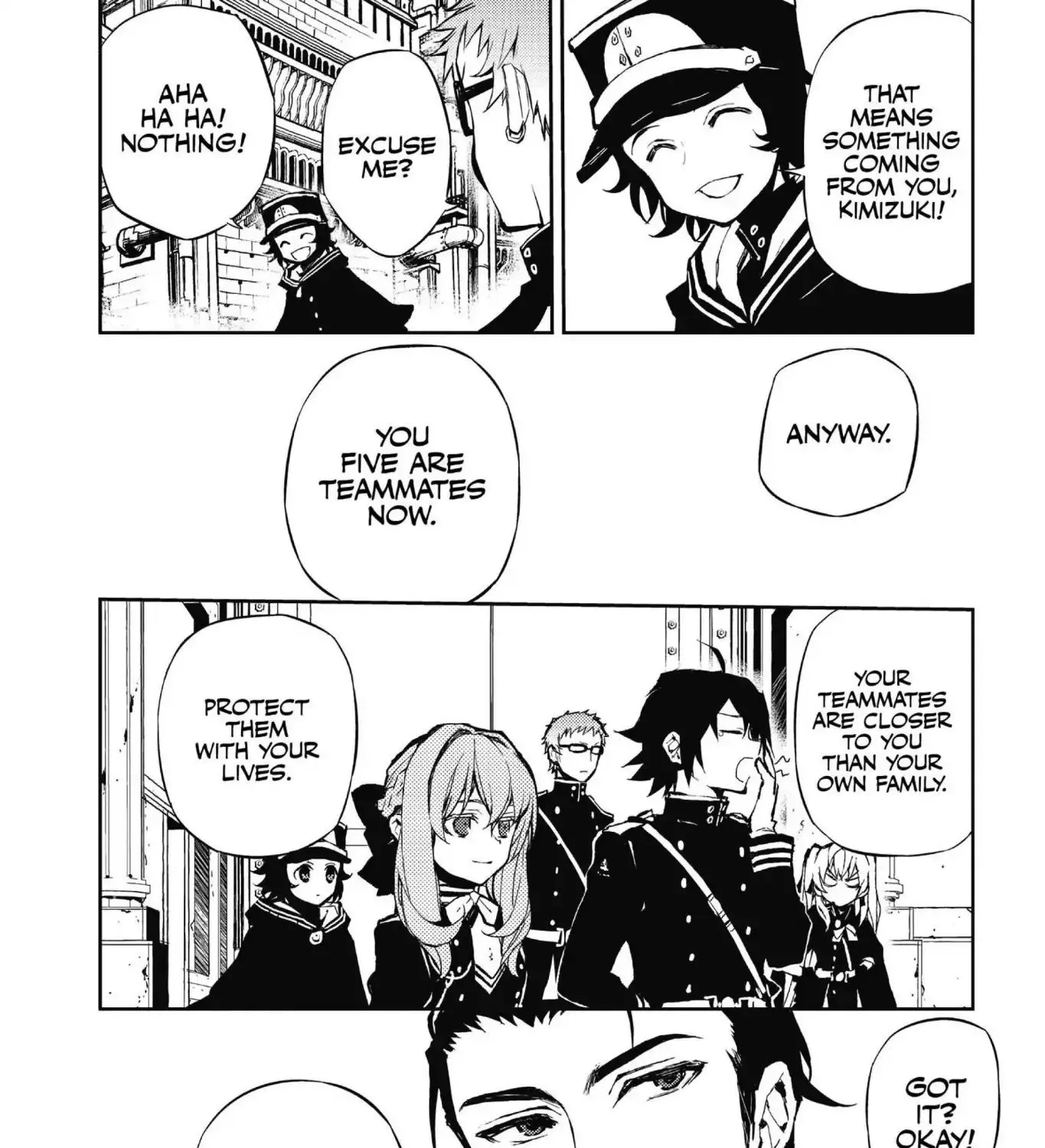 Read Owari no Seraph chapter 8 image 46 on Lezhin