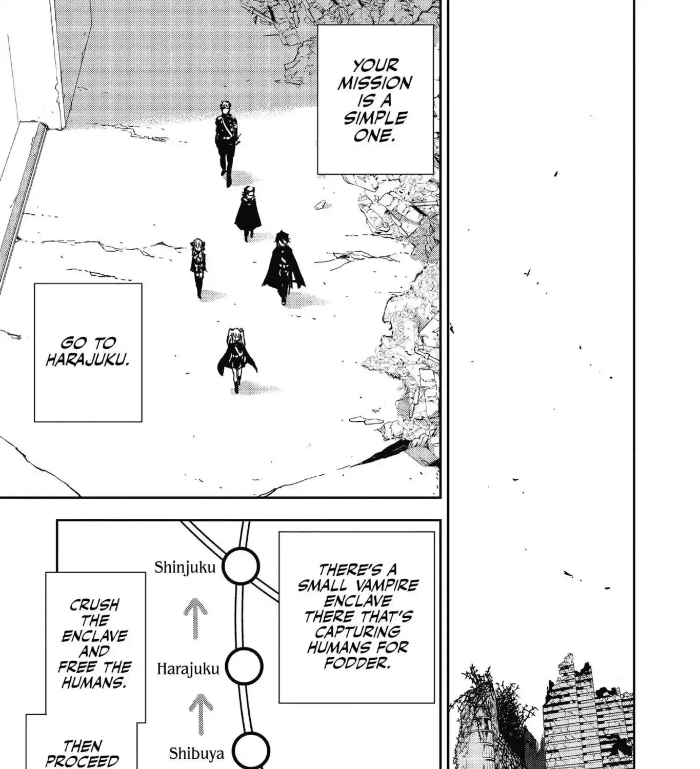 Read Owari no Seraph chapter 8 image 48 on Lezhin