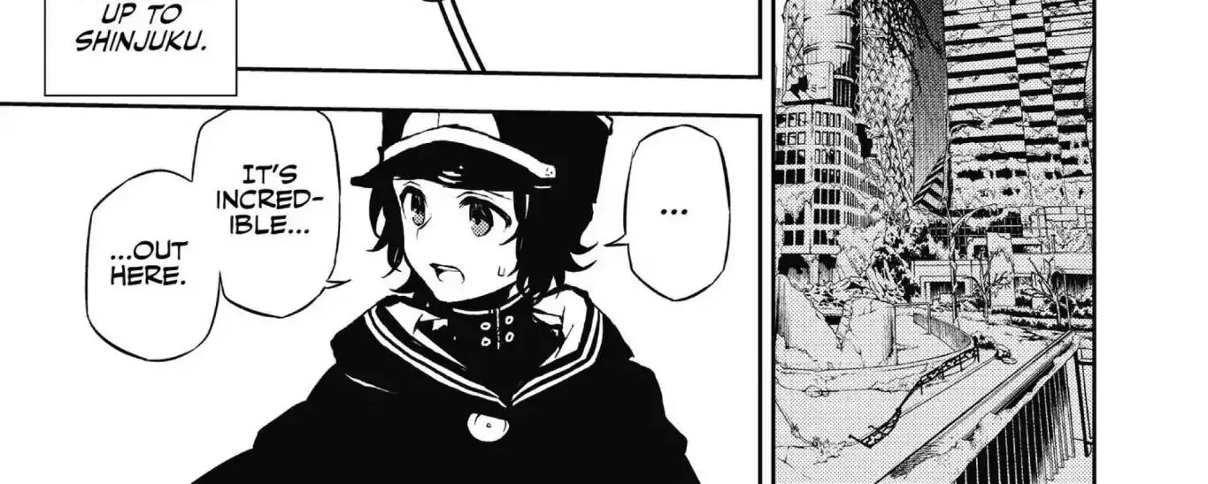 Read Owari no Seraph chapter 8 image 49 on Lezhin