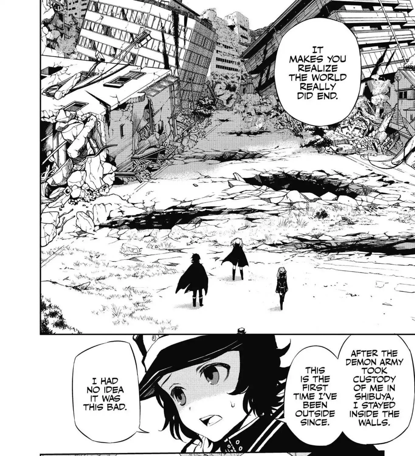 Read Owari no Seraph chapter 8 image 50 on Lezhin