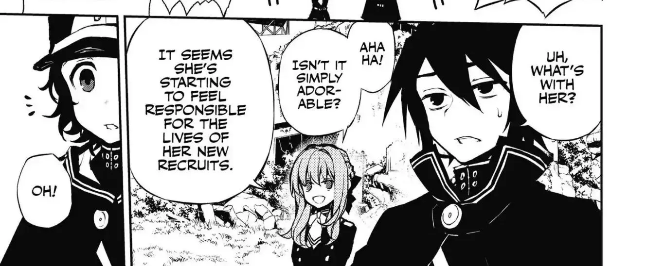Read Owari no Seraph chapter 8 image 53 on Lezhin