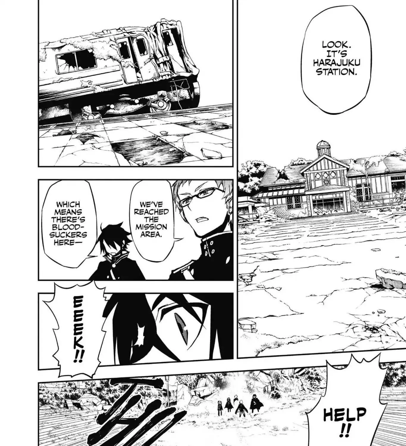 Read Owari no Seraph chapter 8 image 54 on Lezhin
