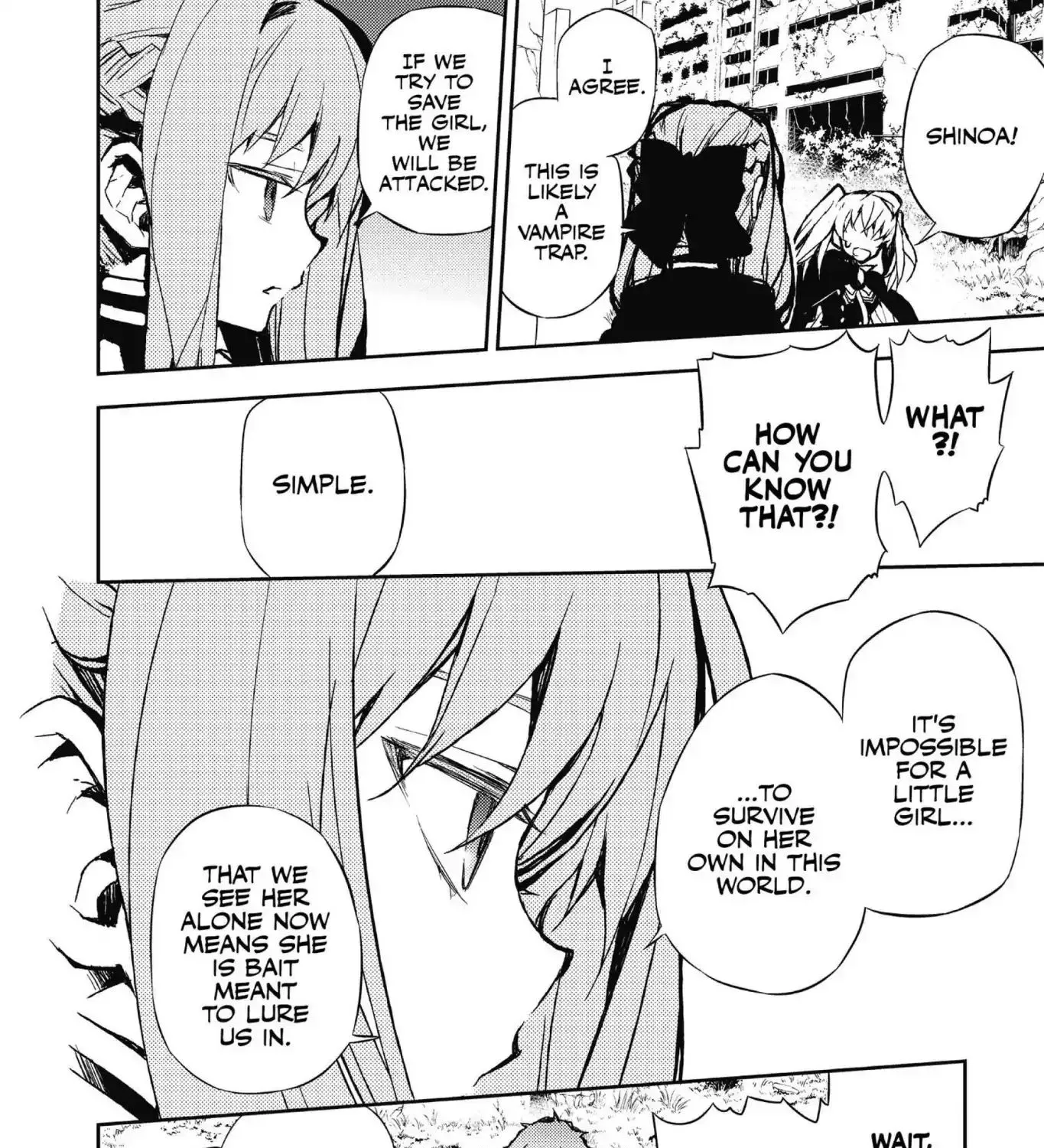 Read Owari no Seraph chapter 8 image 58 on Lezhin