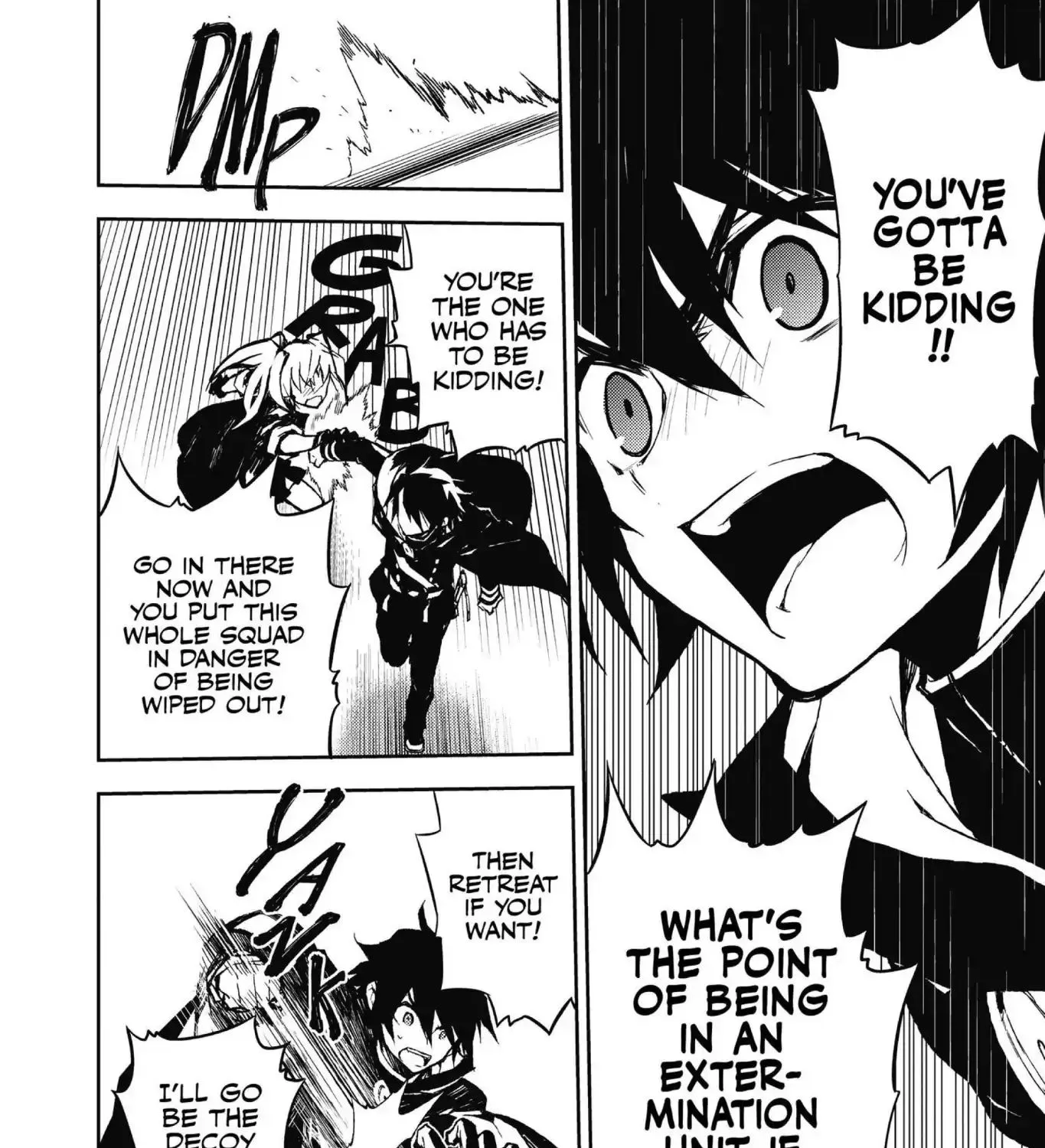Read Owari no Seraph chapter 8 image 62 on Lezhin