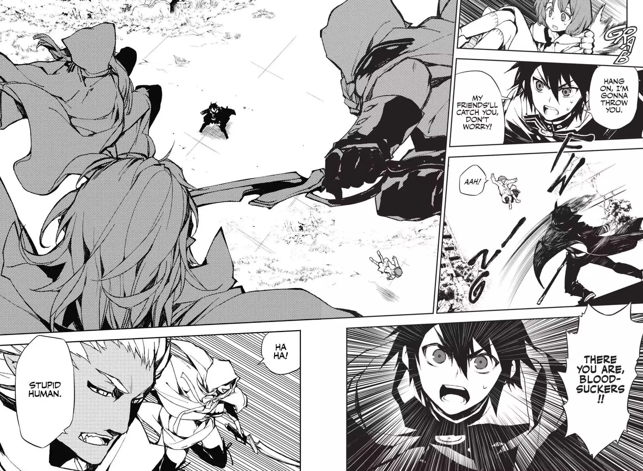 Read Owari no Seraph chapter 8 image 66 on Lezhin
