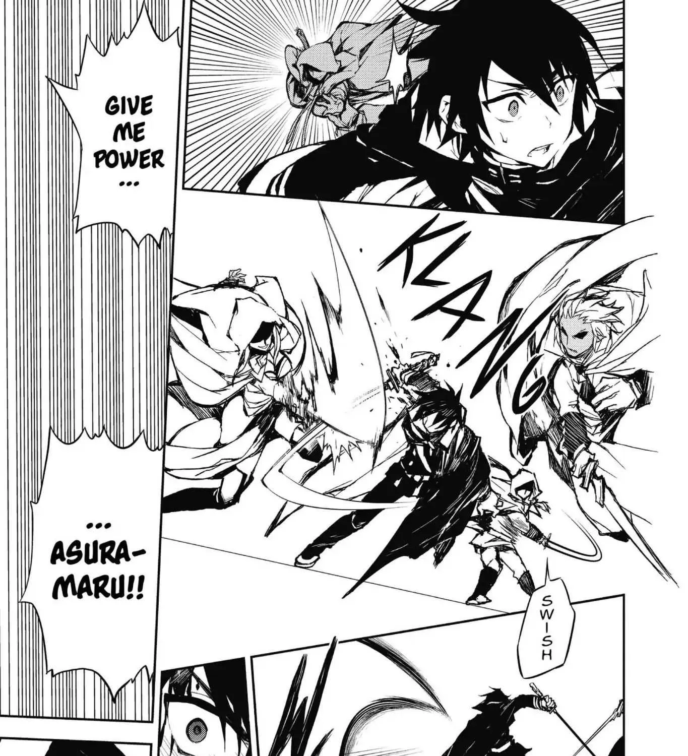 Read Owari no Seraph chapter 8 image 70 on Lezhin
