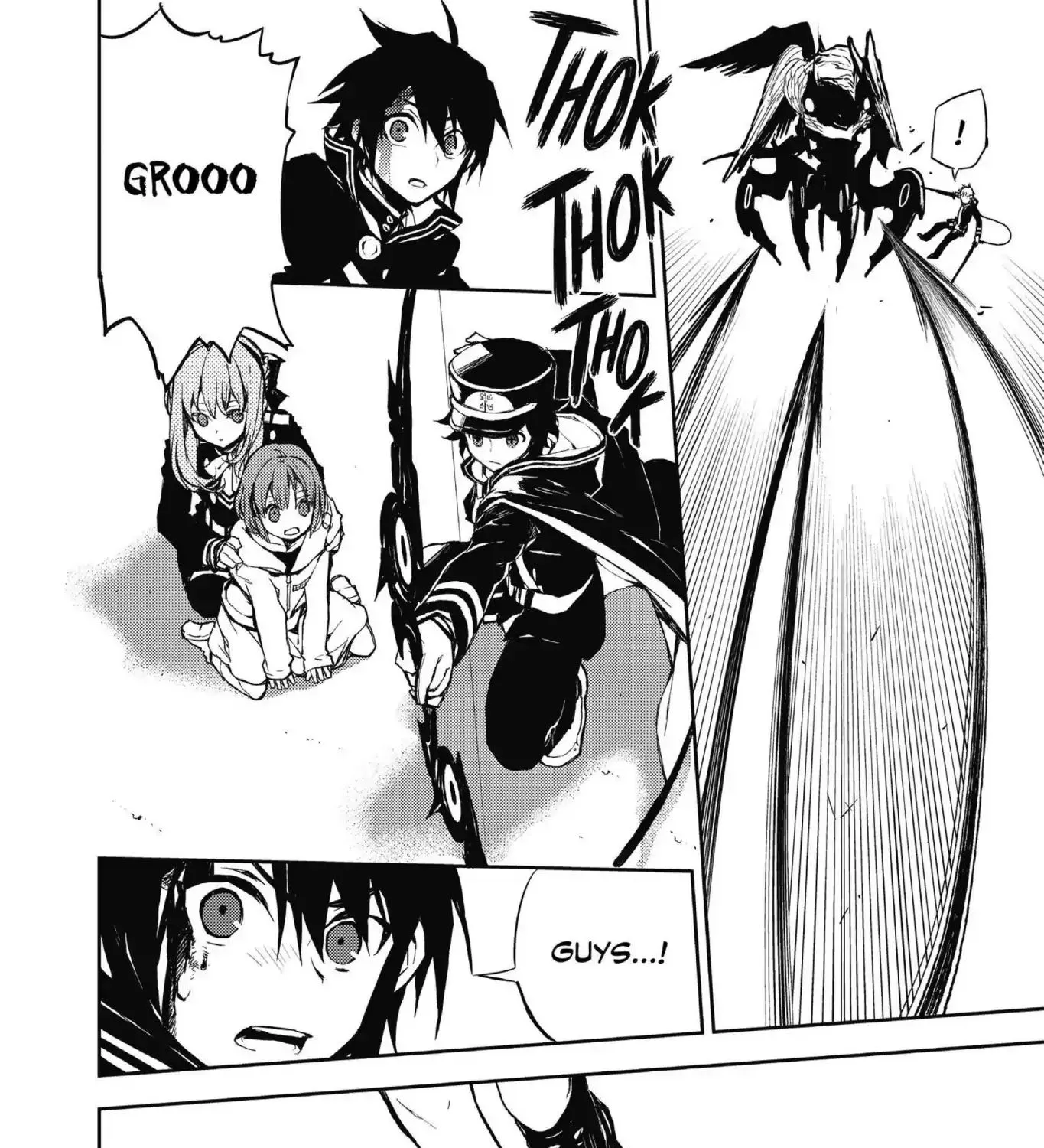 Read Owari no Seraph chapter 8 image 76 on Lezhin