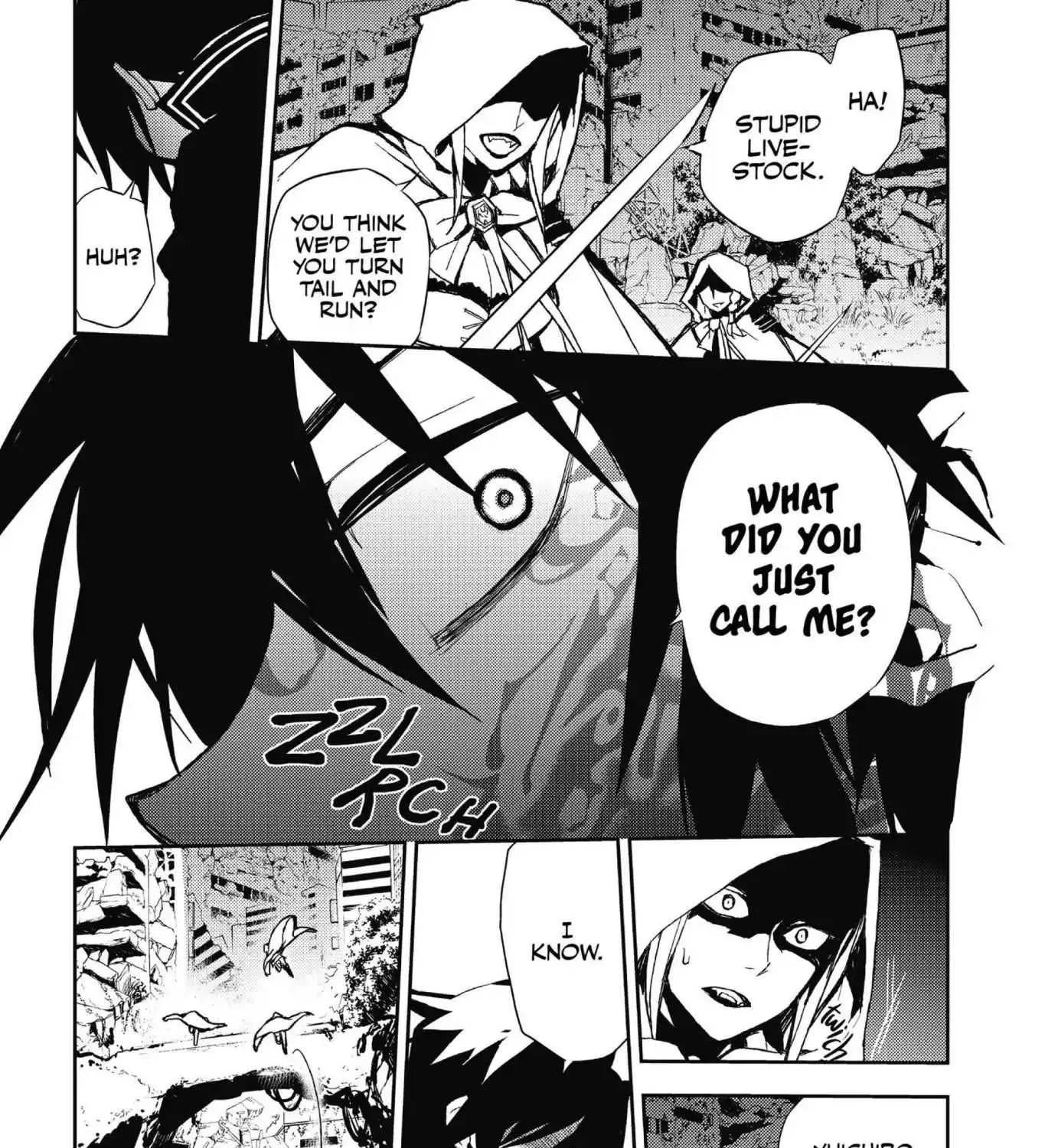 Read Owari no Seraph chapter 8 image 82 on Lezhin