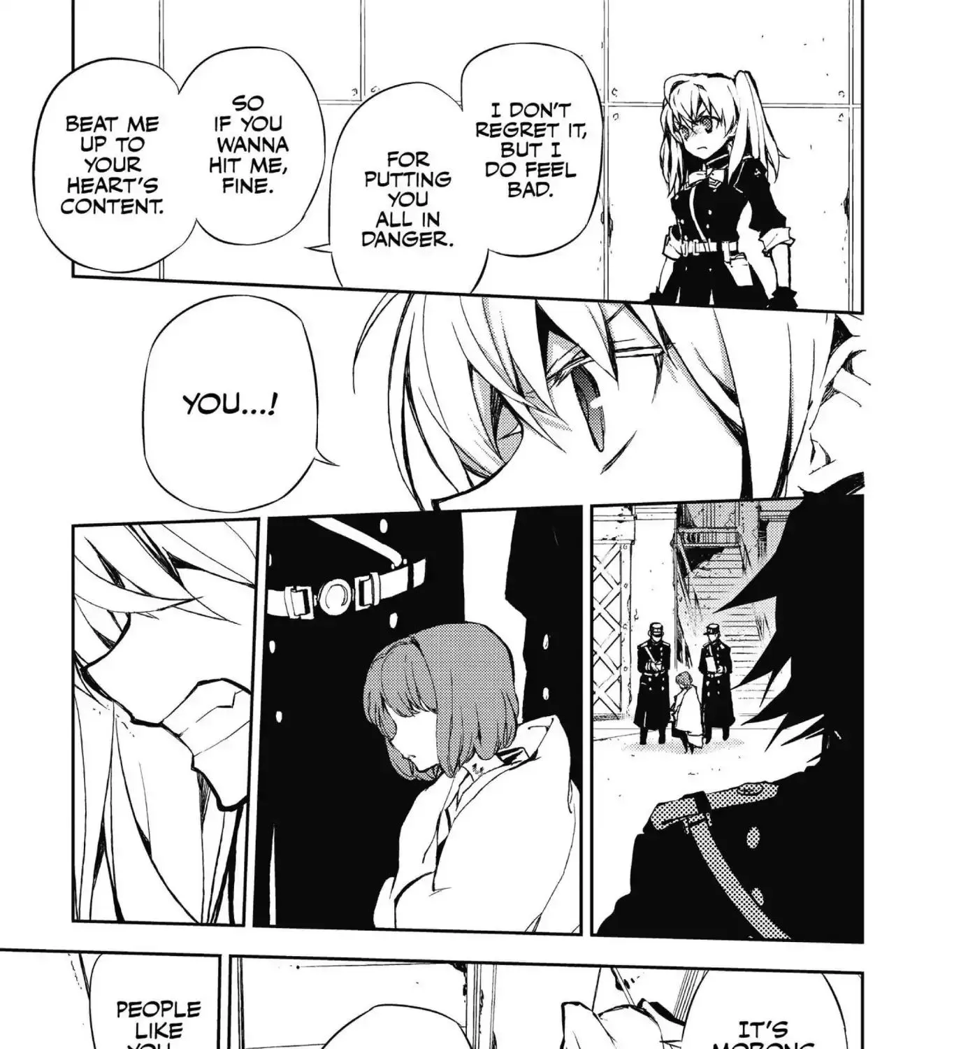 Read Owari no Seraph chapter 8 image 86 on Lezhin