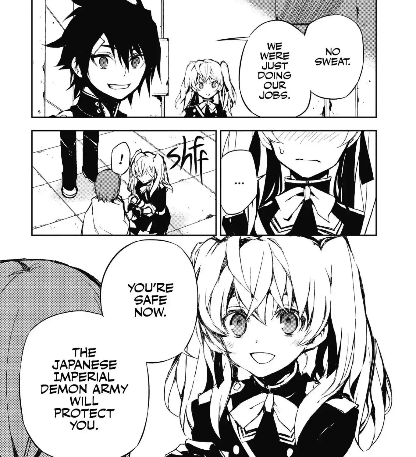 Read Owari no Seraph chapter 8 image 90 on Lezhin