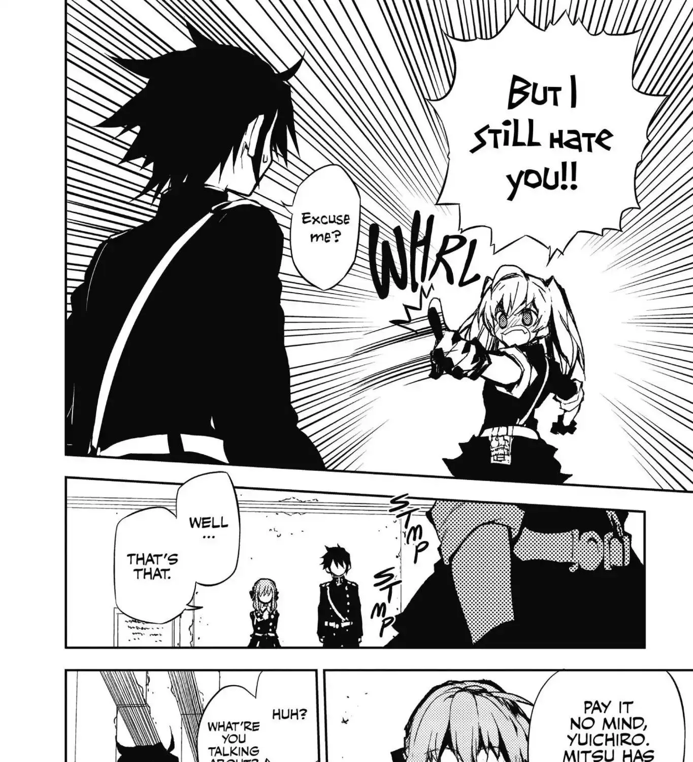 Read Owari no Seraph chapter 8 image 92 on Lezhin