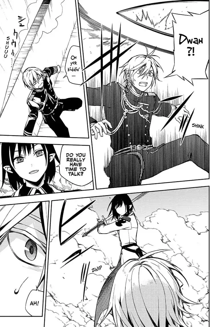 Read Owari no Seraph chapter 80 image 12 on Lezhin