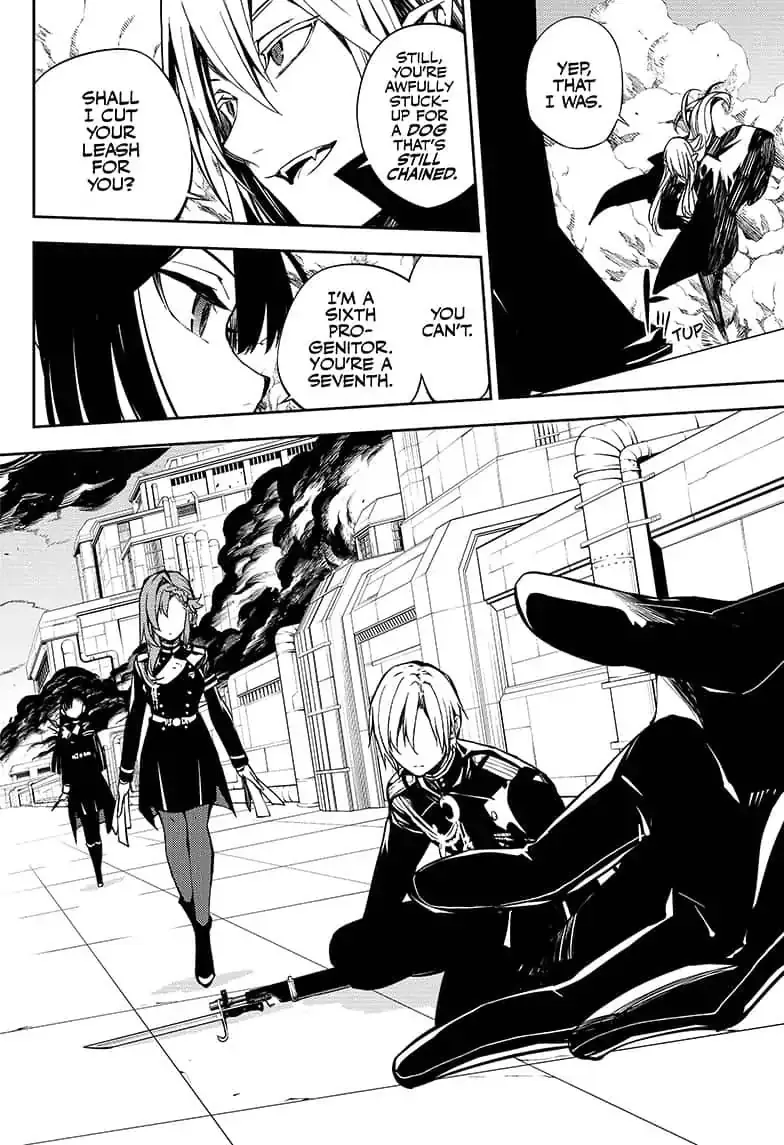 Read Owari no Seraph chapter 80 image 15 on Lezhin