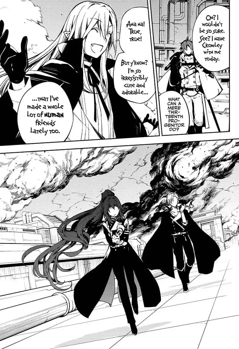 Read Owari no Seraph chapter 80 image 16 on Lezhin