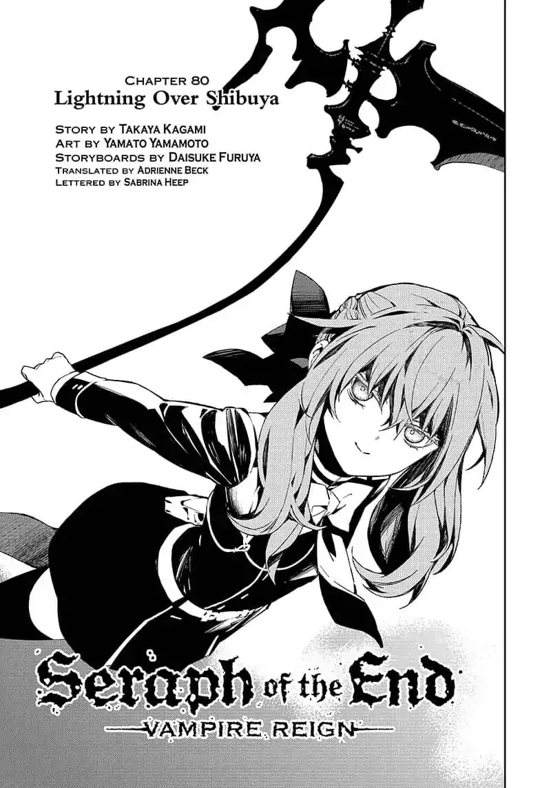 Read Owari no Seraph chapter 80 image 2 on Lezhin