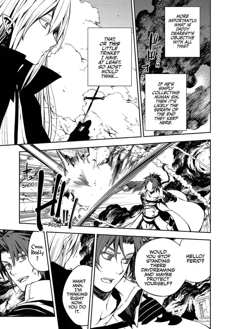 Read Owari no Seraph chapter 80 image 20 on Lezhin