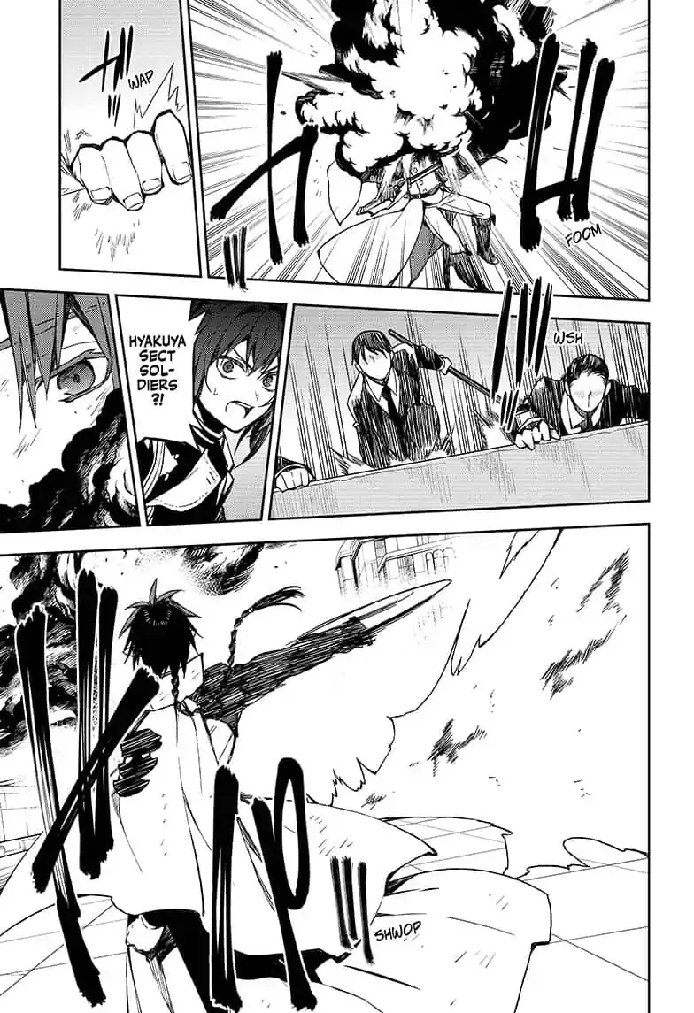 Read Owari no Seraph chapter 80 image 22 on Lezhin