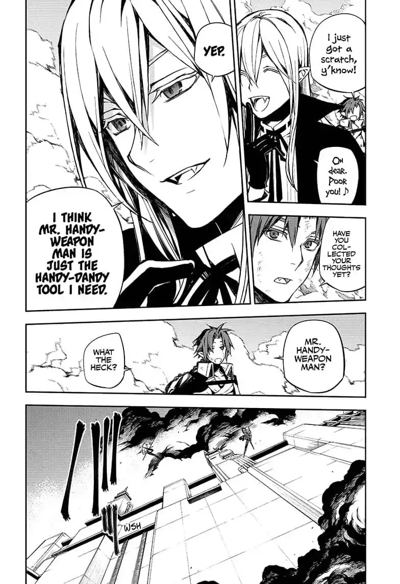 Read Owari no Seraph chapter 80 image 23 on Lezhin