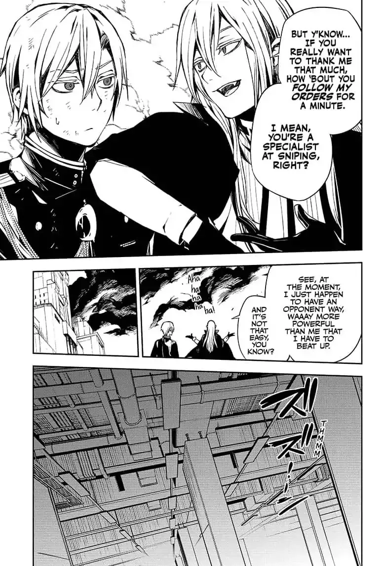 Read Owari no Seraph chapter 80 image 28 on Lezhin