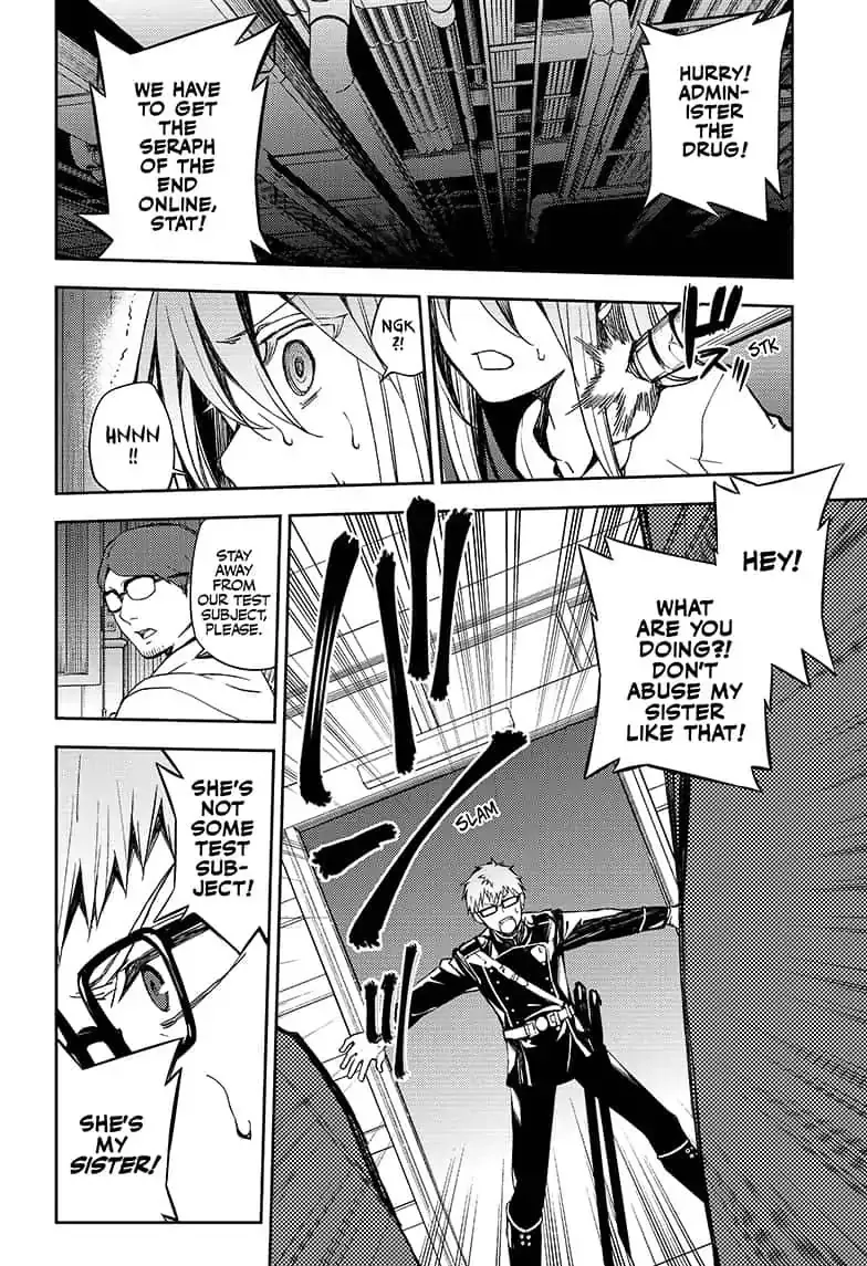 Read Owari no Seraph chapter 80 image 29 on Lezhin